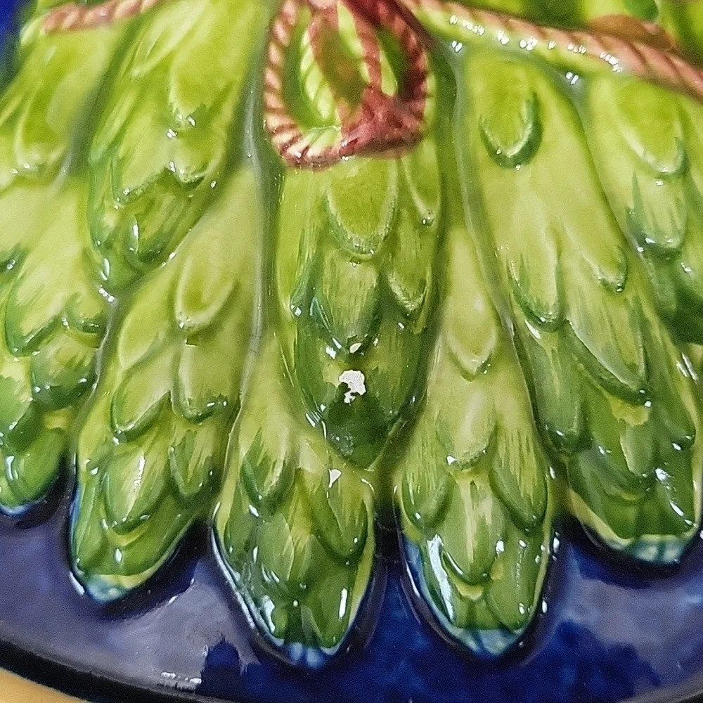 Decorative Mold, Gailstyn-Sutton, Asparagus, Towle Japan, Ceramic, Vintage - Picture 7 of 8